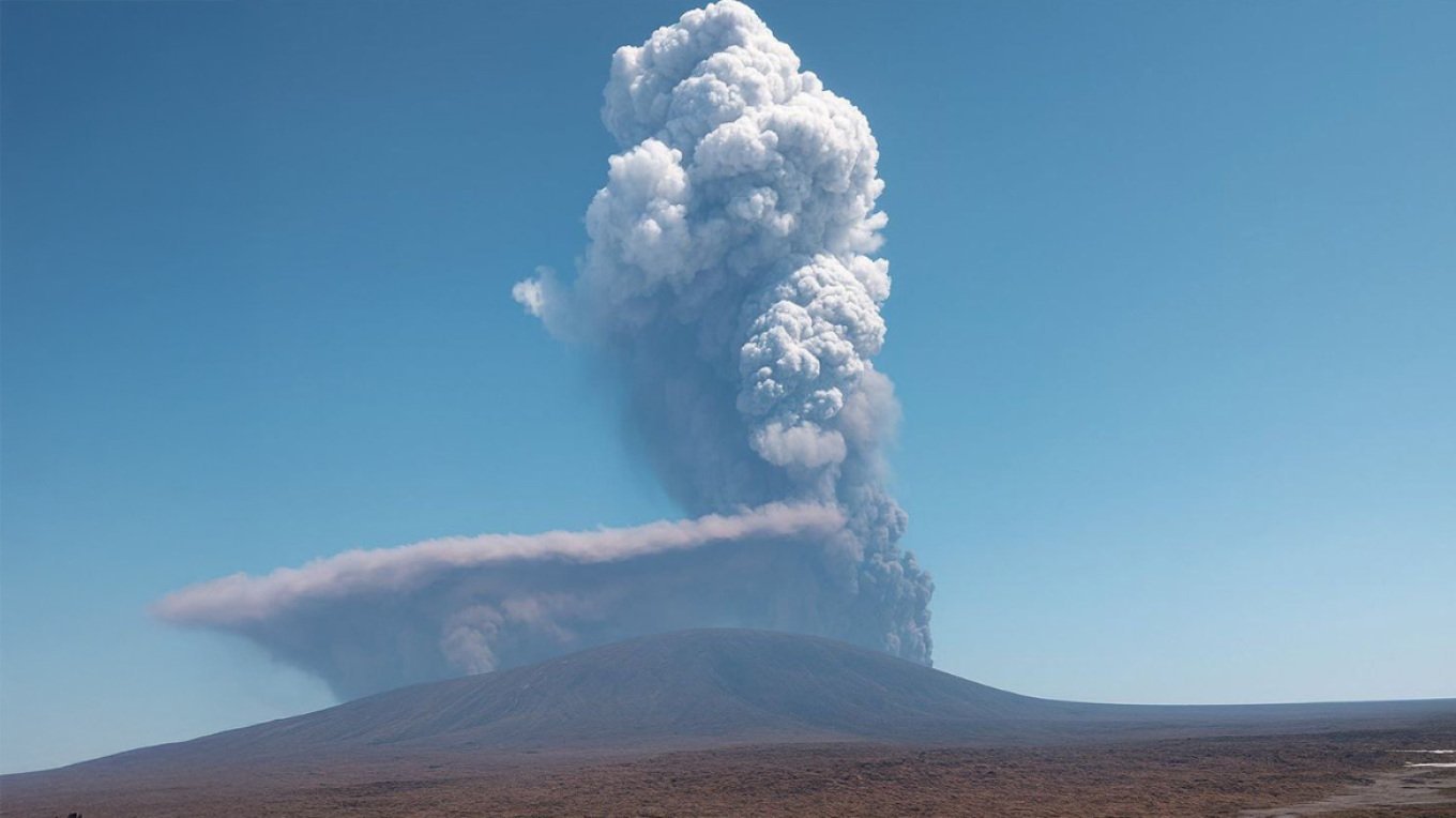«Ξύπνησε» ανενεργό ηφαίστειο στην Αιθιοπία μετά από 10.000 χρόνια - Δείτε βίντεο και φωτογραφίες
