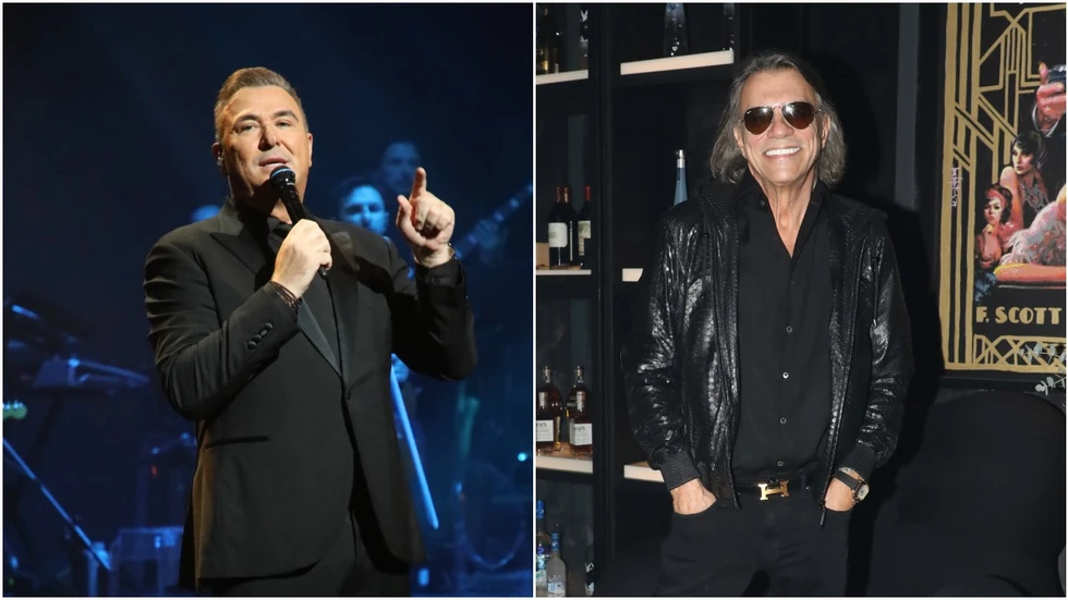 Αντώνης Ρέμος: Η επική συνάντηση με τον Ηλία Ψινάκη – «Μαζί σου μεγάλωσα, ήμουν θαυμαστής σου από μικρός»