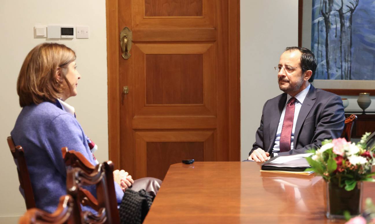 Ολγκίν: «Είναι πολύ δύσκολο να διοργανωθεί μια συνάντηση 5+1 χωρίς πρόοδο, προσπαθώ να πιέσω...»