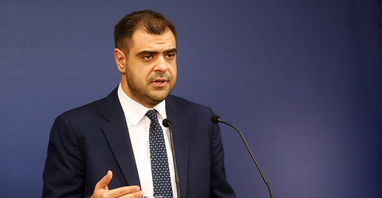 Π. Μαρινάκης: Απόλυτη συμπόρευση και ταύτιση στη διεκδίκηση των κοινών συμφερόντων Ελλάδας και Κύπρου