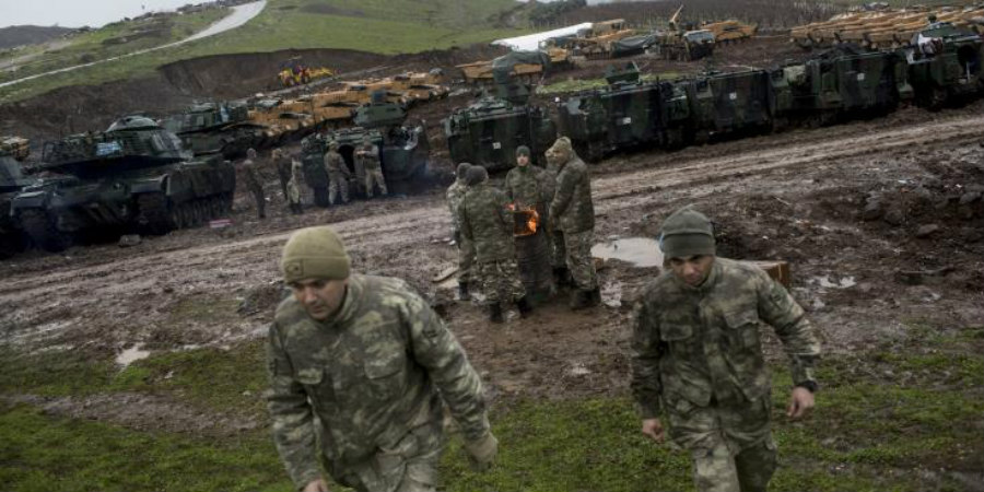 Τουρκία και ΗΠΑ 'συμφώνησαν' να αποχωρήσουν οι Κούρδοι μαχητές της Συρίας
