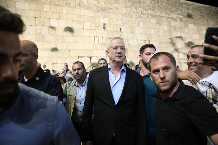 Οι Άραβες Ισραηλινοί στηρίζουν τον κεντρώο Μπένι Γκαντς για την Πρωθυπουργία