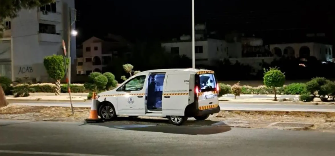 Χειροπέδες σε 36χρονο: Επιτέθηκε σε χειριστή κινητής κάμερας στη Λευκωσία - Τον «τσάκωσαν» με διαρρηκτικά εργαλεία