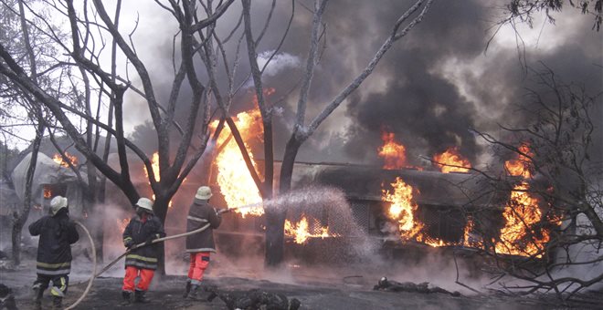 ΤΡΑΓΩΔΙΑ: Εξήντα νεκροί από έκρηξη βυτιοφόρου στην Τανζανία