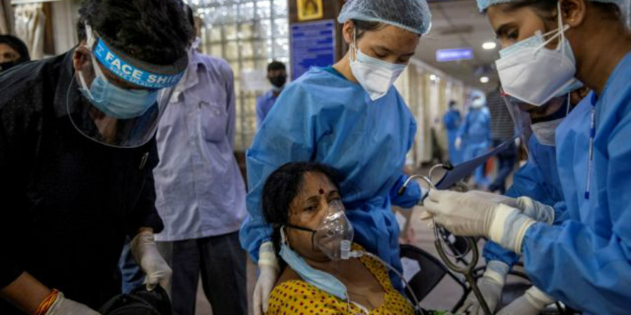 ΙΝΔΙΑ: Ελάχιστα τα περιστατικά θρόμβωσης σε σύνολο 164 εκατ. δόσεων του AstraZeneca