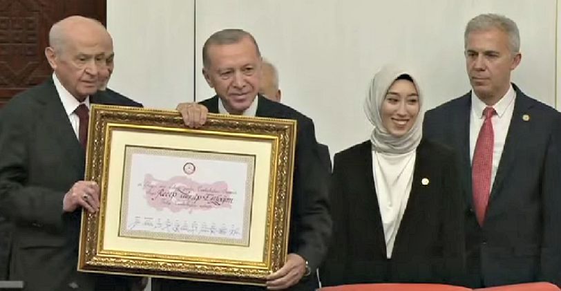 Ορκίστηκε πρόεδρος της Τουρκίας ο Ερντογάν - Δείτε βίντεο