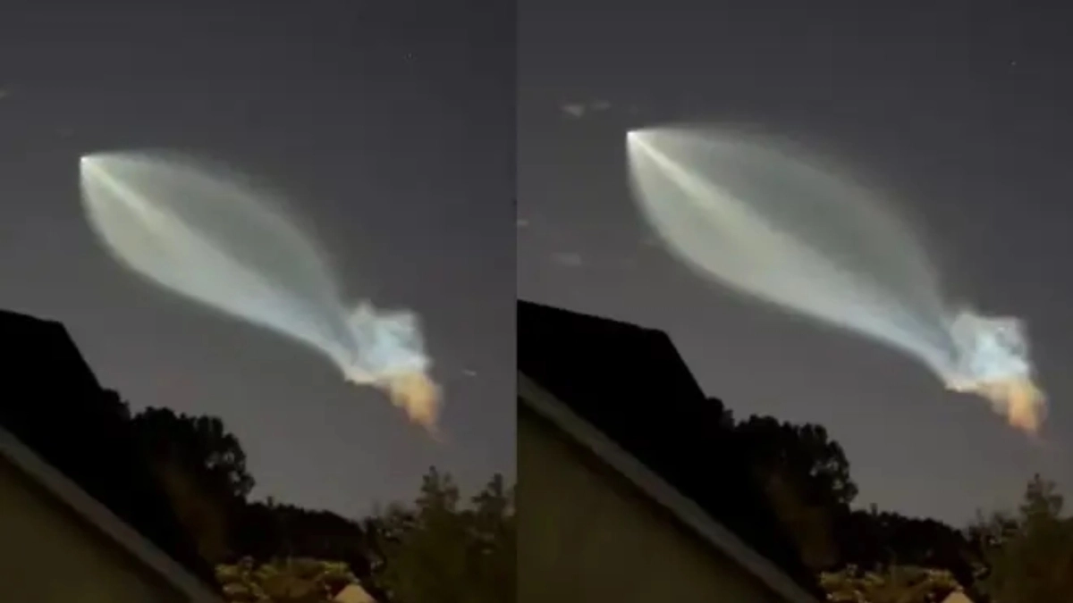 SpaceX: Γιατί φωτίστηκε ο ουρανός στις ΗΠΑ πριν ξημερώσει – Το βίντεο που έγινε viral