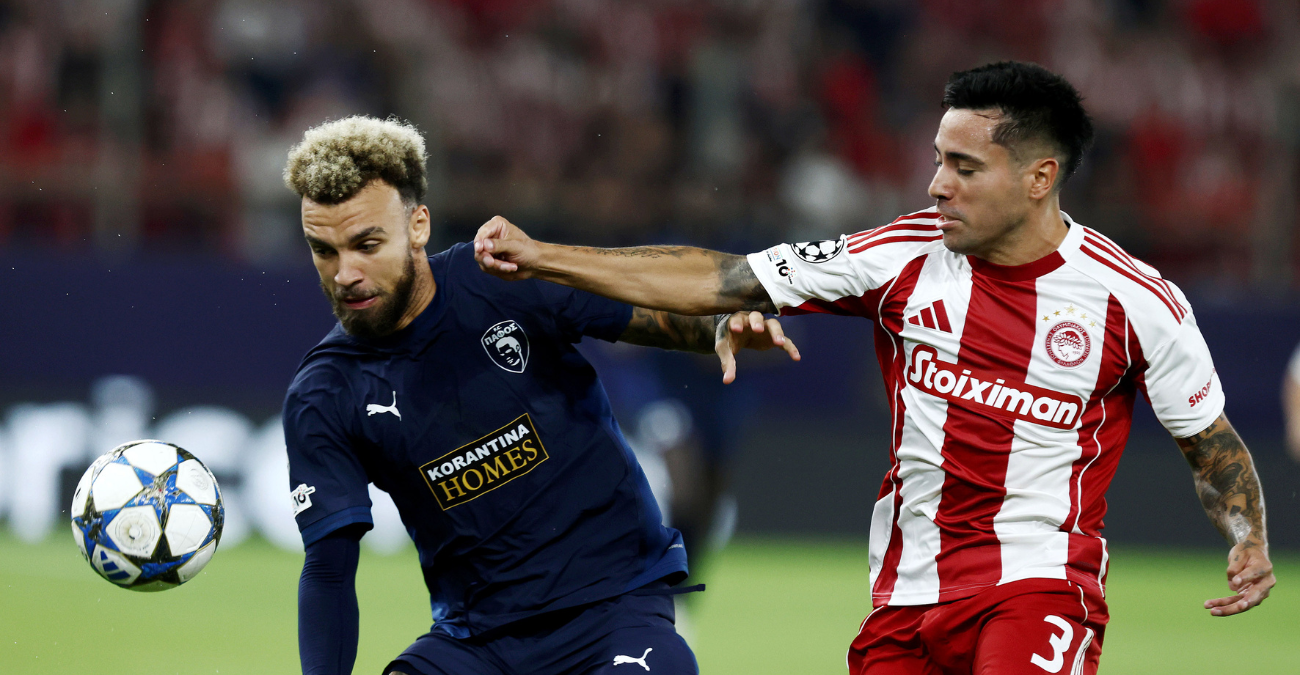 Ολυμπιακός - Πάφος FC 0-0: Παλικαρίσιος βαθμός για την Πάφο στο «Γ. Καραϊσκάκης»