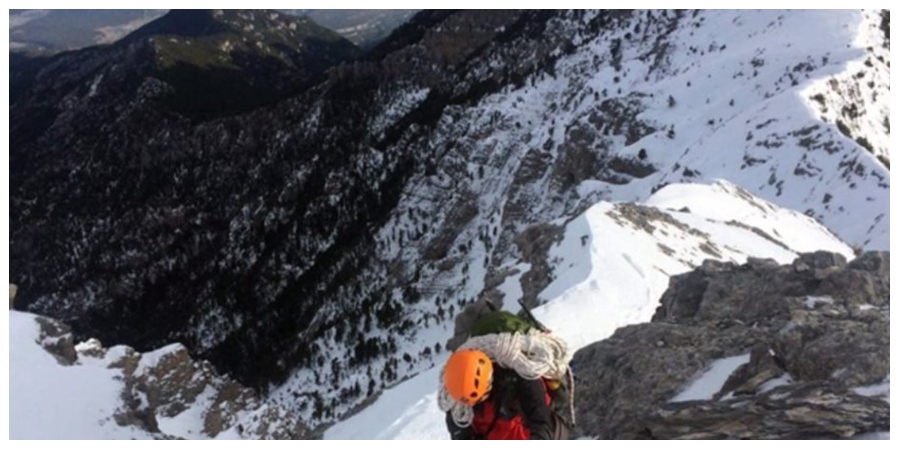 ΕΛΛΑΔΑ: Aγωνία για τον 35χρονο ορειβάτη στον Όλυμπο – Συνεχίζονται οι έρευνες για τον εντοπισμό του