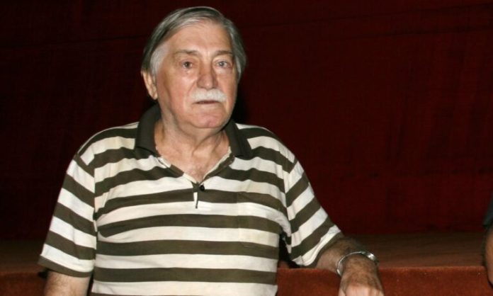 Πέθανε ο αγαπημένος ηθοποιός Ανέστης Βλάχος