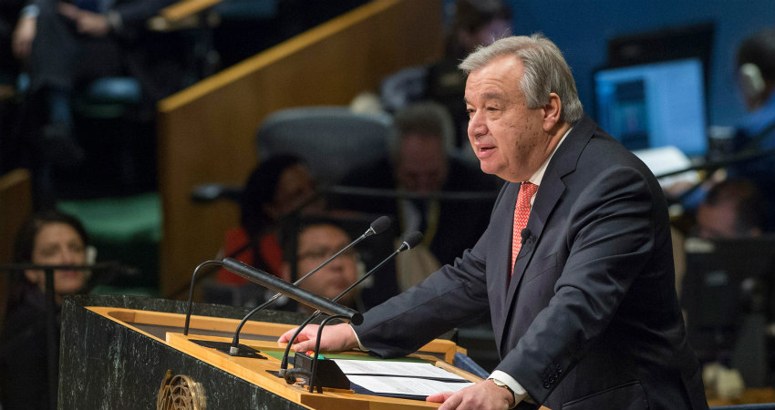 ΟΗΕ: Μετεκλογικές παρεμβάσεις για συμφωνία μέσω πλαισίου Γκουτέρες