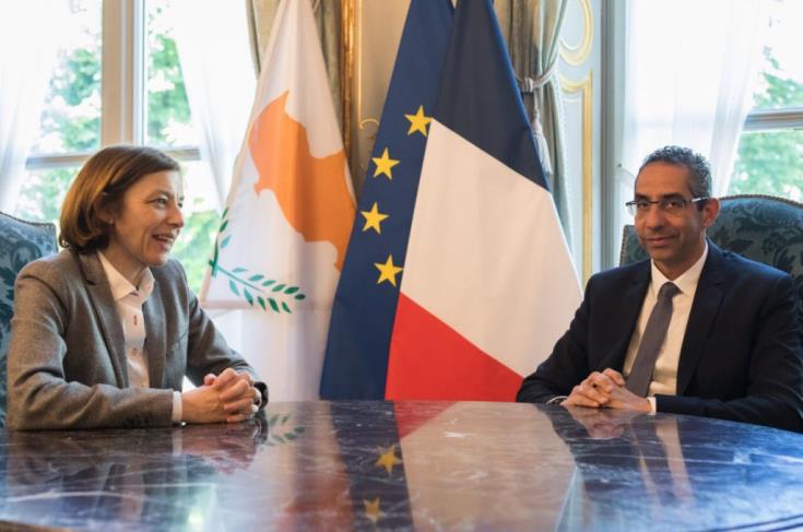 Η Γαλλία καταδικάζει τις τουρκικές προκλήσεις στην κυπριακή ΑΟΖ 