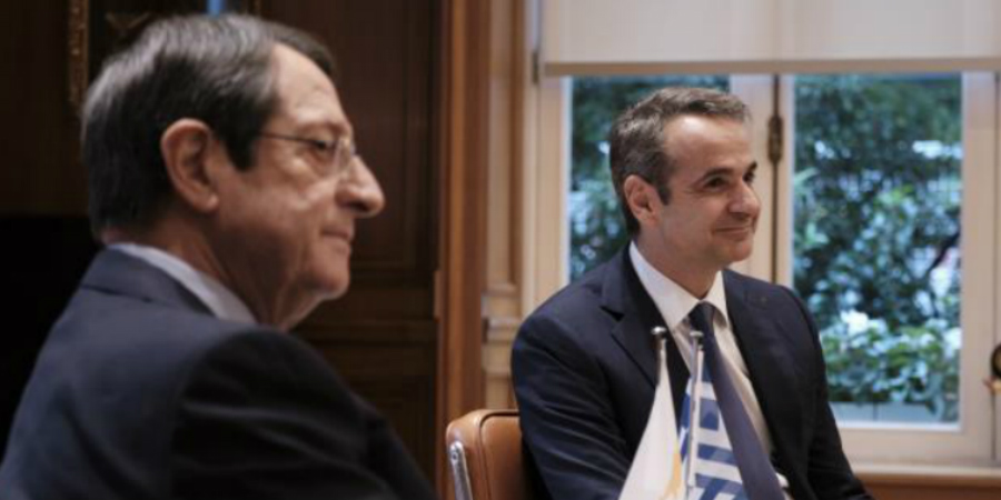 Στην Αθήνα ο Πρόεδρος Αναστασιαδής για συντονισμό - Επί τάπητος τα Ελληνοτουρκικά