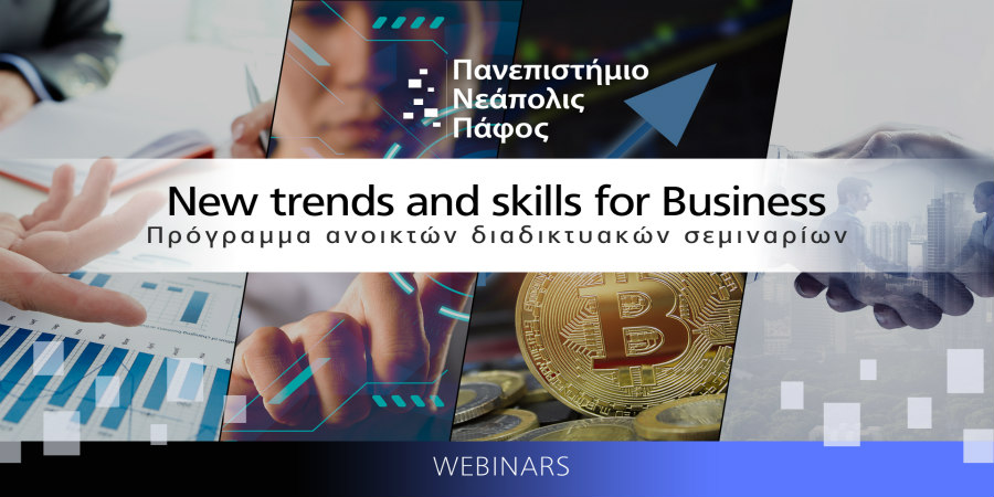 Topic: New Trends and Skills for Business