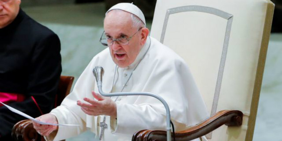 Ιταλία: Ο Πάπας Φραγκίσκος παρέλαβε φάκελο με τρεις σφαίρες
