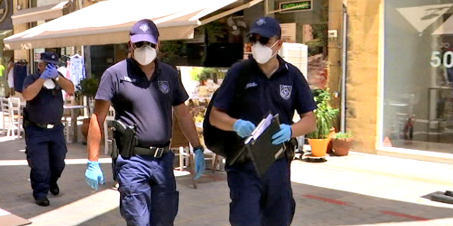 ΚΥΠΡΟΣ - ΑΣΤΥΝΟΜΙΑ: Μάσκες αντί για εξώδικα θα μοιράζει στους 'απείθαρχους' η Αστυνομία; 