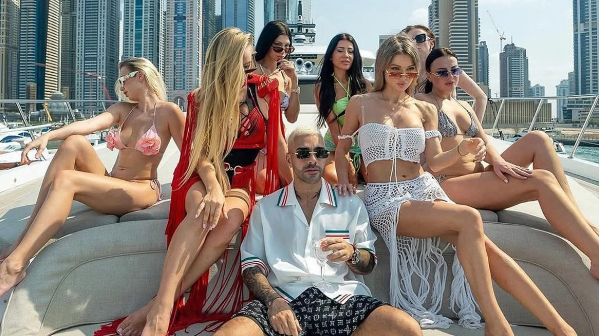 Ιδιωτικά τζετ, επώνυμες τσάντες και supercars: Η χλιδάτη ζωή των παιδιών της ιρανικής ελίτ ενώ χιλιάδες πολίτες σφαγιάζονται