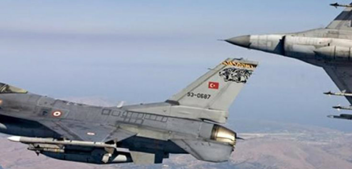 Δεν θα παραστούν στα πανηγύρια του ψευδοκράτους τα τουρκικά F-16 - ΦΩΤΟΓΡΑΦΙΑ