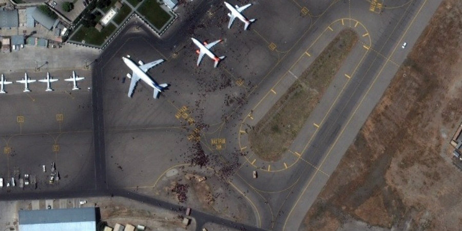 Βρέθηκαν ανθρώπινα μέλη στον τροχό αμερικανικού αεροσκάφους που αναχώρησε από την Καμπούλ