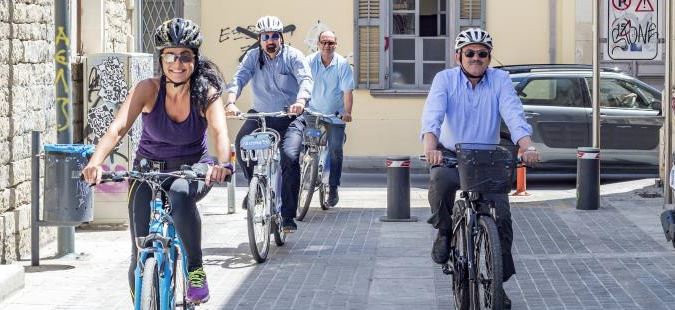 Δωρεάν ποδήλατα για μια ώρα στη Λεμεσό κατά την Ευρωπαϊκή Εβδομάδα Κινητικότητας
