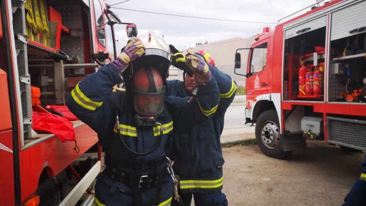 ΠΑΦΟΣ: Φωτιά σε κέντρο αναψυχής στην Αργάκα