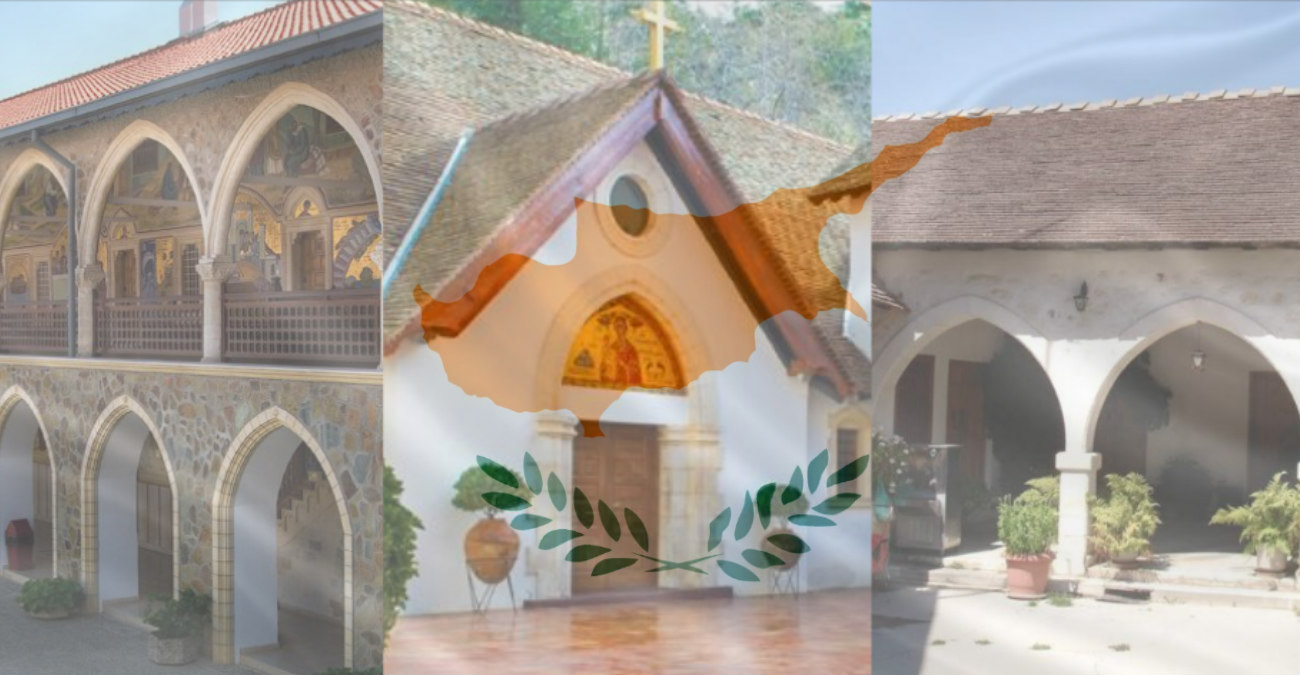 Αυτά τα ιστορικά μοναστήρια της Παναγίας γιορτάζουν τον Δεκαπενταύγουστο στην Κύπρο
