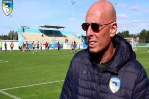 ΒΙΝΤΕΟ: Συνέντευξη από τον νέο διευθυντή ποδοσφαίρου της Πάφος FC, Στηβ Κωνσταντινίδη