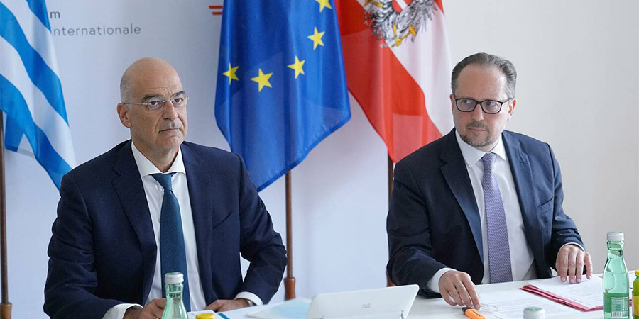 ΥΠΕΞ Αυστρίας: ΄'Επικίνδυνη η κατάσταση στην Αν. Μεσόγειο - Η Αυστρία ζητά την διακοπή των ενταξιακών διαπραγματεύσεων με Τουρκία'