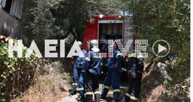 Τραγωδία στην Ελλάδα:  Ηλικιωμένος κάηκε ζωντανός μέσα στο σπίτι του