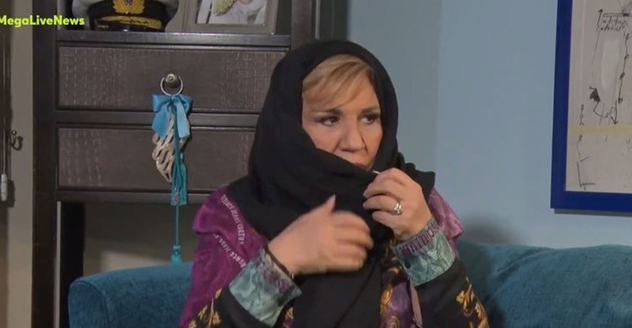 Δέσποινα Μοιραράκη: Περιγράφει με λεπτομέρειες τη σύλληψή της στο Ιράν επειδή φαινόταν η φράντζα των μαλλιών της!