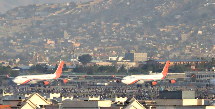 Έκκληση Ταλιμπάν προς αεροπορικές εταιρείες για επανέναρξη διεθνών πτήσεων 