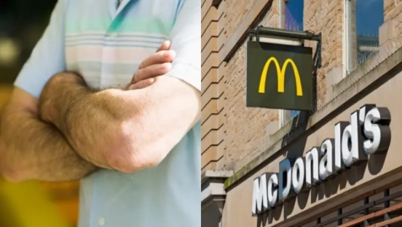 Πατέρας στην Αγγλία έγινε έξαλλος αφού χρειάστηκε να περιμένει οκτώ λεπτά για να πάρει το φαγητό του από τα McDonald's