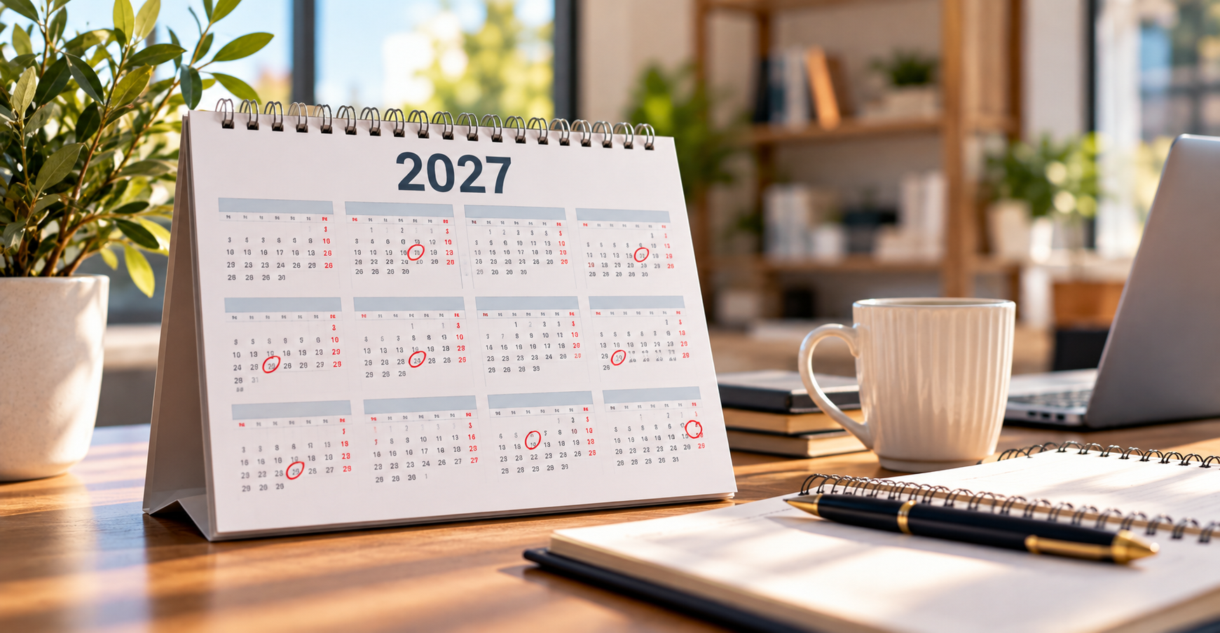 Αργίες 2027: Το παράδοξο της νέας χρονιάς – Ποιες πέφτουν Σαββατοκύριακο και πού μπορείς να κερδίσεις τετραήμερο