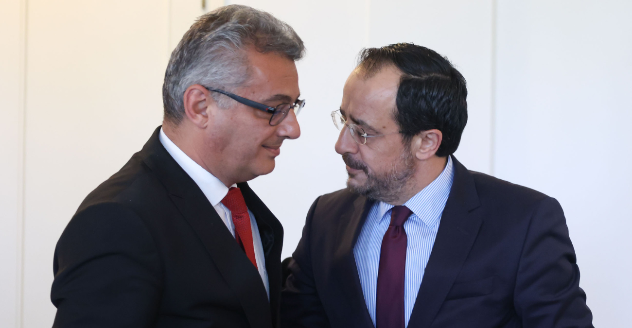 ΠτΔ - Ερχιουρμάν: Σε θετικό κλίμα η συνάντηση των δύο ηγετών - Τι συμφώνησαν 
