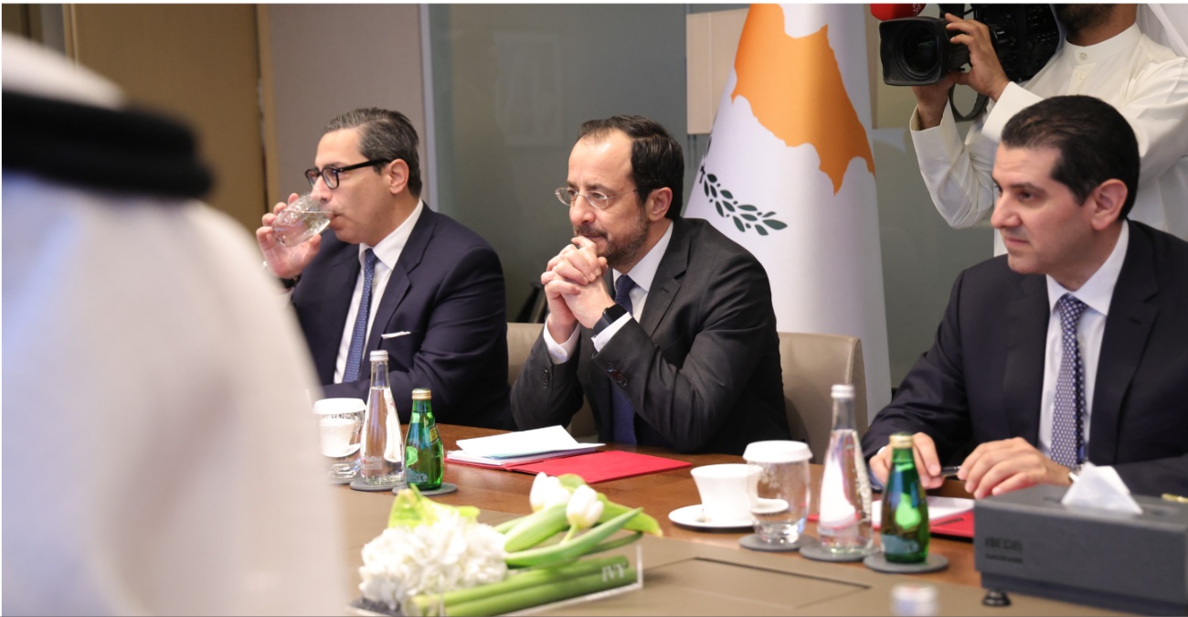 Στο «στόχαστρο» επενδύσεων ο Πρόεδρος: Επαφές Χριστοδουλίδη με το κρατικό Επενδυτικό Ταμείο του Μπαχρέιν