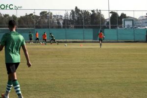 Το ΟFC TV στην προπόνηση της Ομόνοιας U17 (ΒΙΝΤΕΟ)