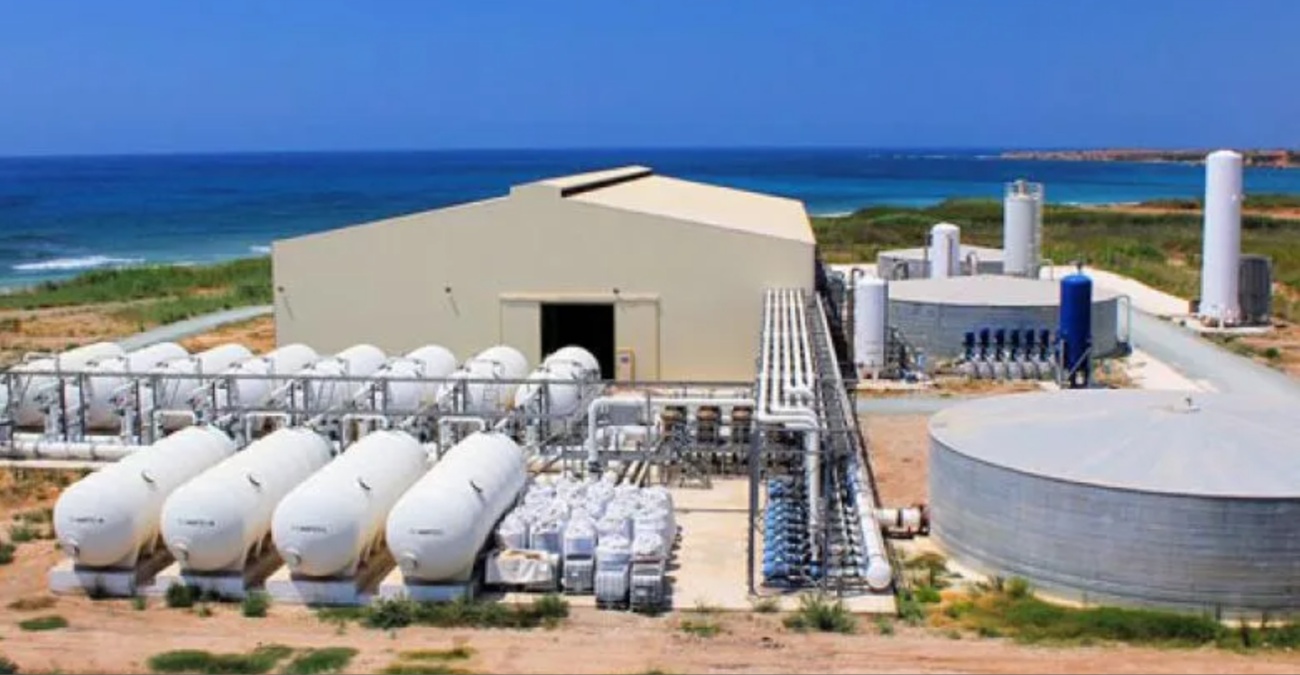 Επιτάχυνση για την αφαλάτωση στα Κούκλια: Στόχος τα 25.000 κυβικά ημερησίως έως το καλοκαίρι