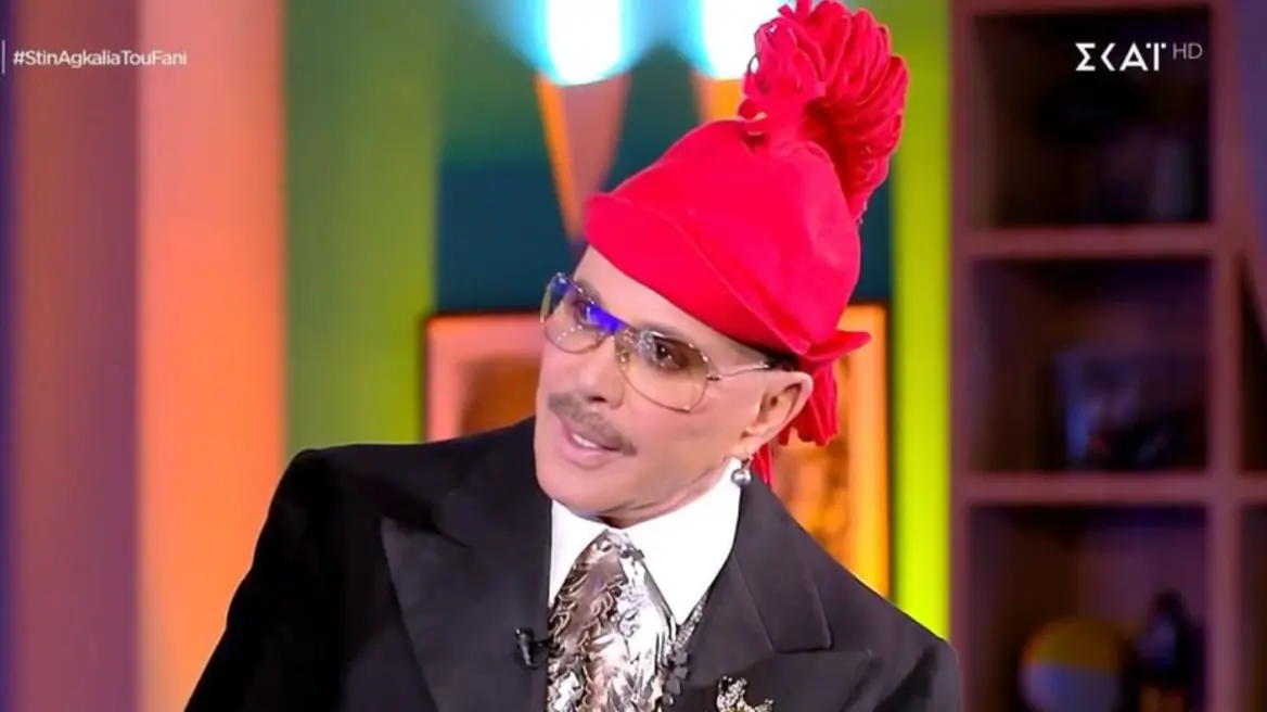 Λάκης Γαβαλάς: «Στη φυλακή είχα γύρω μου αντρίλα αλλά αισθανόμουν πιο άντρας»