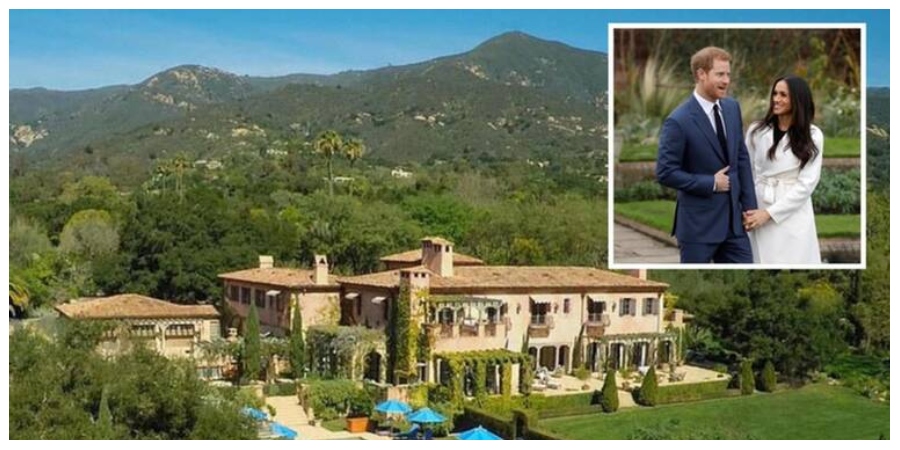 Μέγκαν Μάρκλ – Πρίγκιπας Χάρι: Νέα πλάνα από το υπερπολυτελές σπίτι τους στην Καλιφόρνια