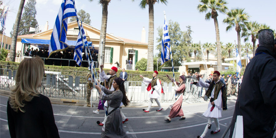 Η Κύπρος τίμησε την επέτειο της 25ης Μαρτίου - ΦΩΤΟΓΡΑΦΙΕΣ