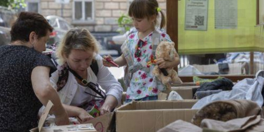Δωρεάν μαθήματα ελληνικής γλώσσας σε Ουκρανούς πρόσφυγες ανακοίνωσε το Υπουργείο Παιδείας