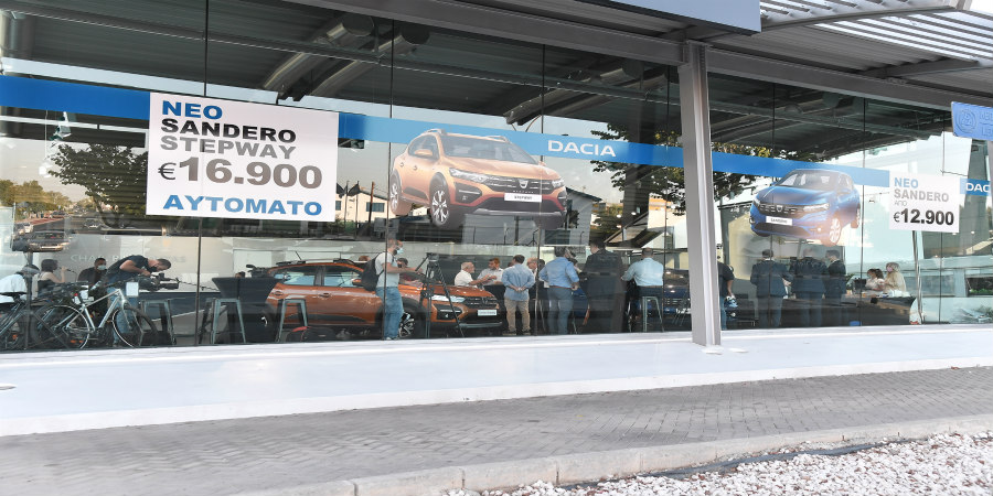 Τα εντελώς νέα μοντέλα Dacia Sandero & Dacia SanderoStepway είναι εδώ! Μοναδική σχέση αξίας προς τιμή που αλλάζει τα δεδομένα