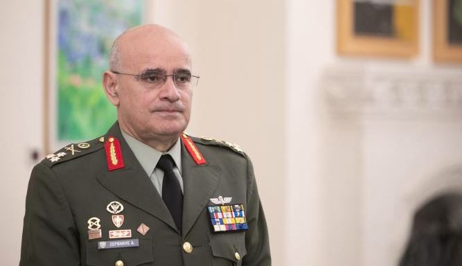 ΚΟΡΩΝΟΪΟΣ: Θετικός ο Αρχηγός της Εθνικής Φρουράς Δημόκριτος Ζερβάκης
