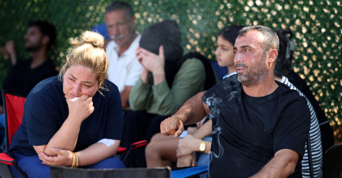Συγκλονίζει η μαρτυρία μητέρας που έχασε τα δύο παιδιά της στο ναυάγιο της Κερύνειας – «Γλίστρησε από τα χέρια μου» 