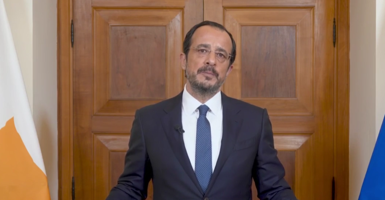 Διάγγελμα ΠτΔ: Τι ανακοίνωσε ο Χριστοδουλίδης για πολίτες και επαναπατρισμούς