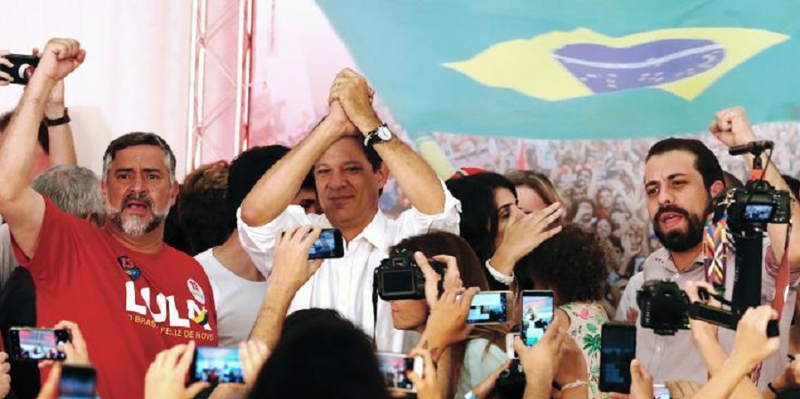 Αλλαγή πεπρωμένου της Βραζιλίας ανήγγειλε ο εκλεγείς ακροδεξιός Πρόεδρος 