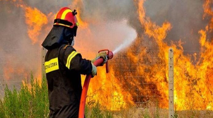 ΛΕΜΕΣΟΣ: Εκτός ελέγχου πυρκαγιά βόρεια της Σωτήρας- Ισχυρές δυνάμεις πυρόσβεσης στο σημείο