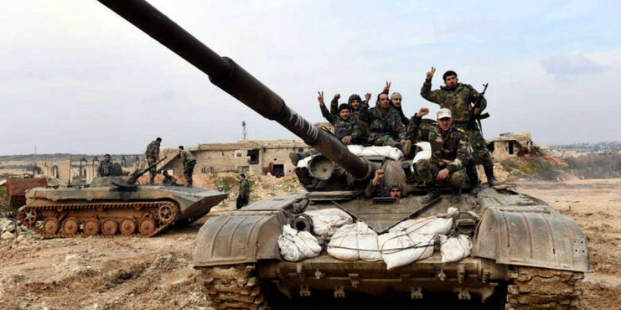 Συρία: Οι νίκες των δυνάμεων του Άσαντ μέσα σε τέσσερις μέρες – ΧΑΡΤΕΣ 