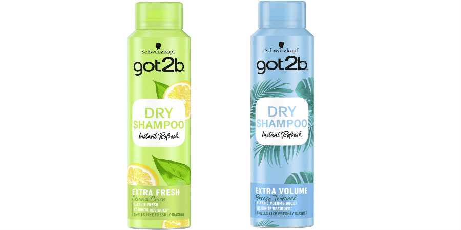 Νέα σειρά Got2b Instant Refresh Dry Shampoo   για άμεσο φρεσκάρισμα στη στιγμή!