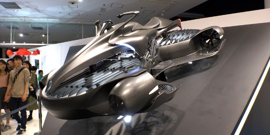 Καλωσορίσατε στο μέλλον - Νέα ιπτάμενη μοτοσυκλέτα που θυμίζει Star Wars - Δείτε βίντεο
